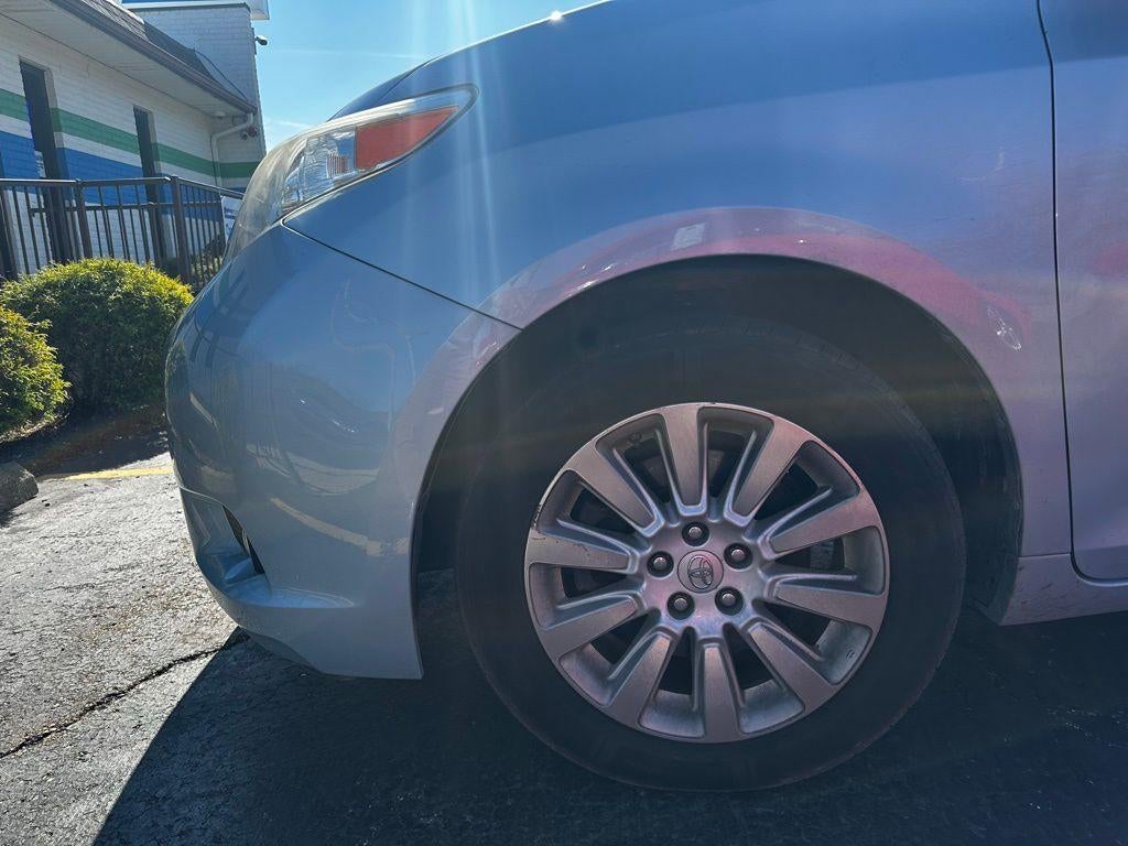 2015 Toyota Sienna XLE