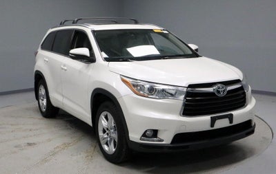 2016 Toyota Highlander Limited