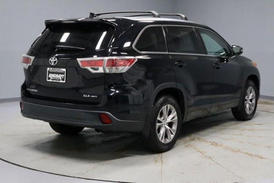 2015 Toyota Highlander XLE