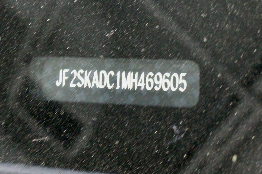 2021 Subaru Forester Base