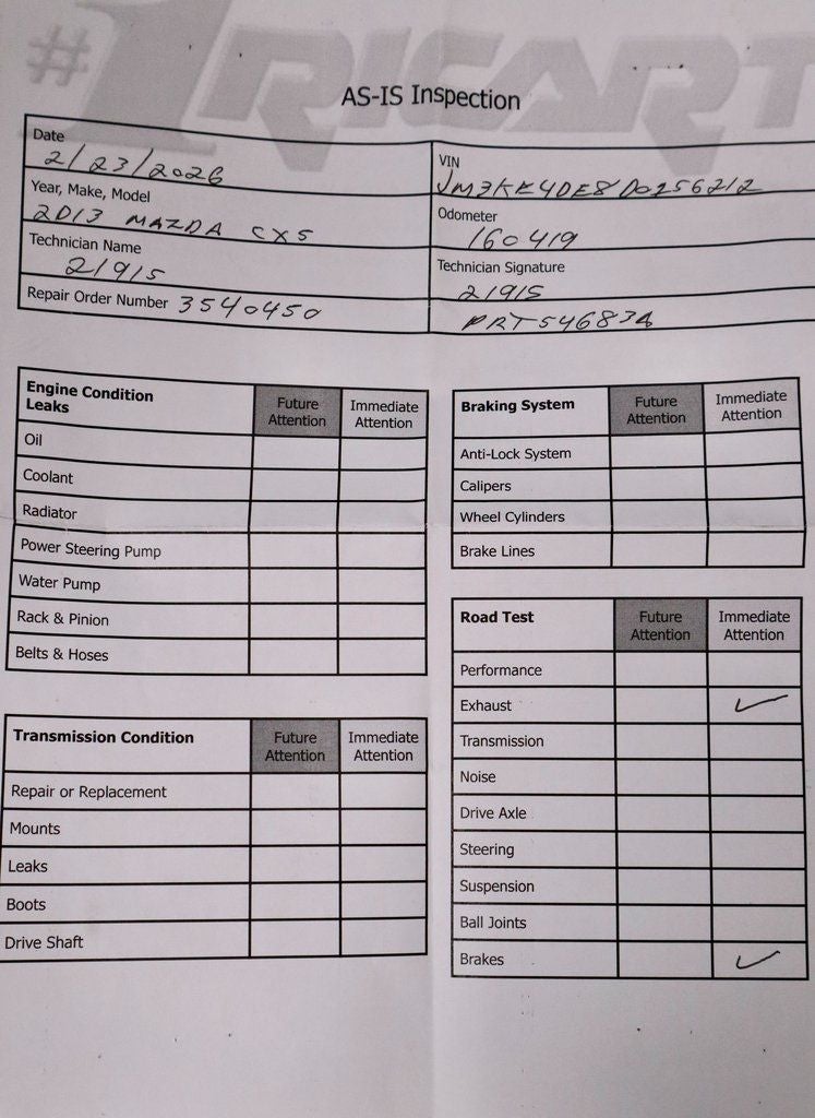 2013 Mazda Mazda CX-5 Grand Touring