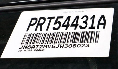 2018 Nissan Rogue SV