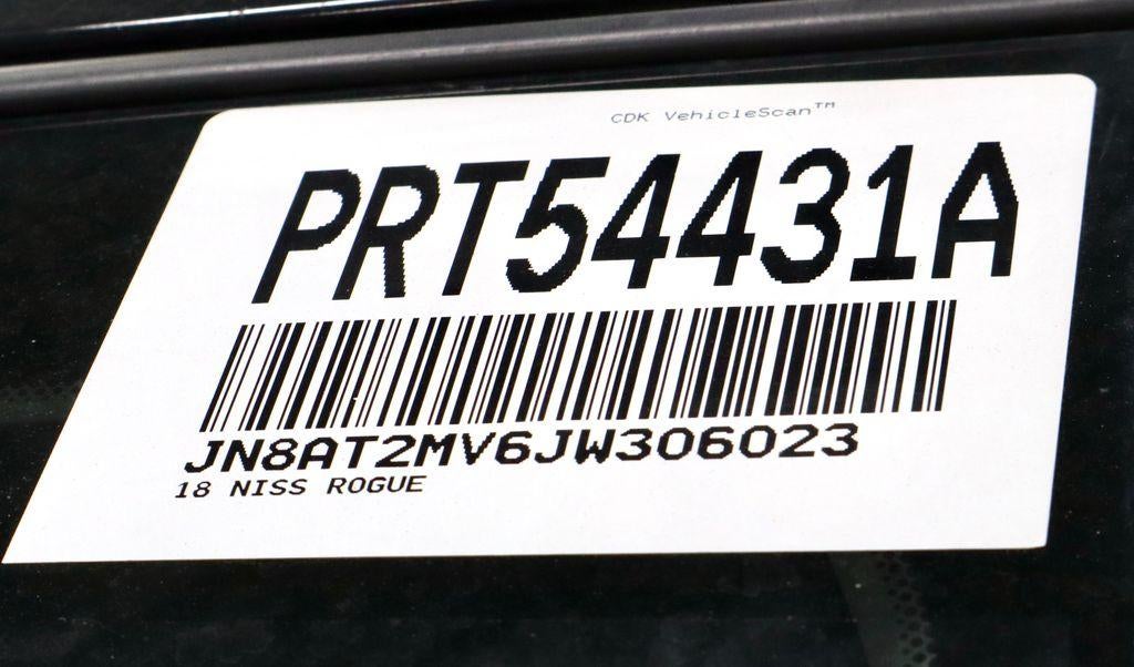 2018 Nissan Rogue SV