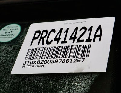 2009 Toyota Prius Base