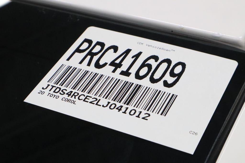 2020 Toyota Corolla SE