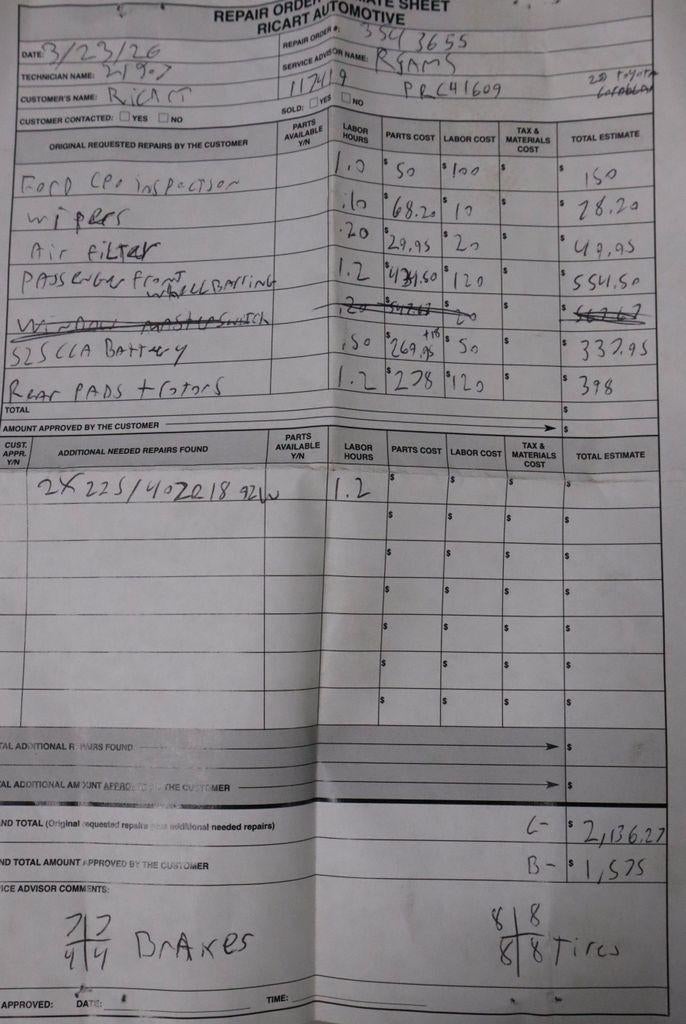 2020 Toyota Corolla SE