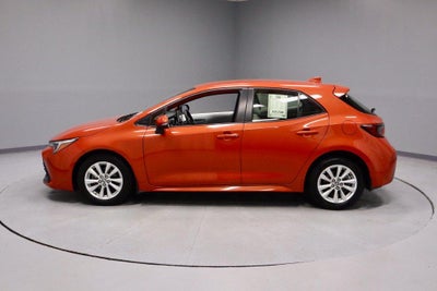 2025 Toyota Corolla Hatchback SE