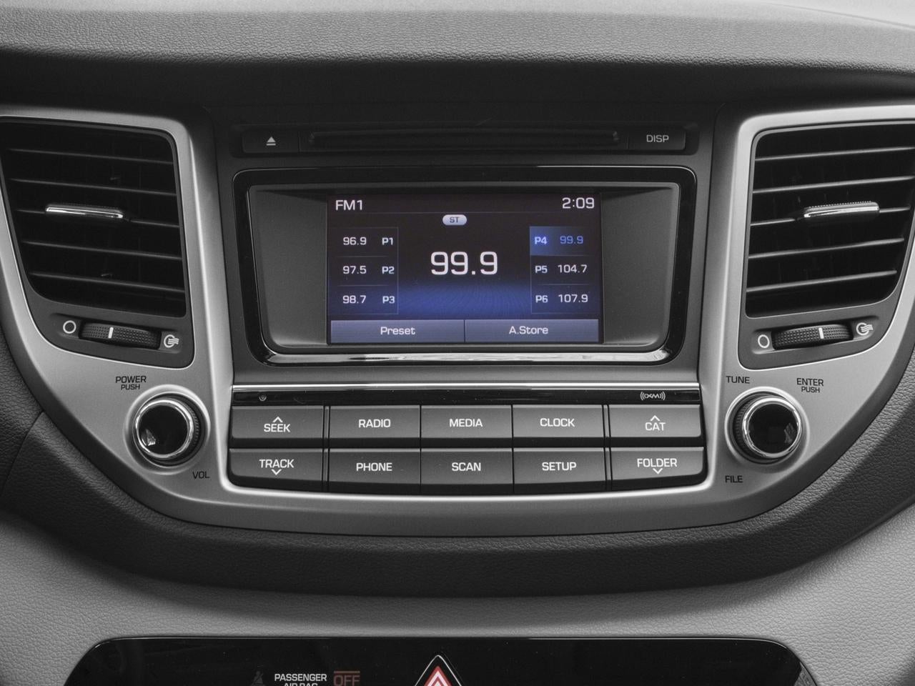 2018 Hyundai TUCSON SEL Plus