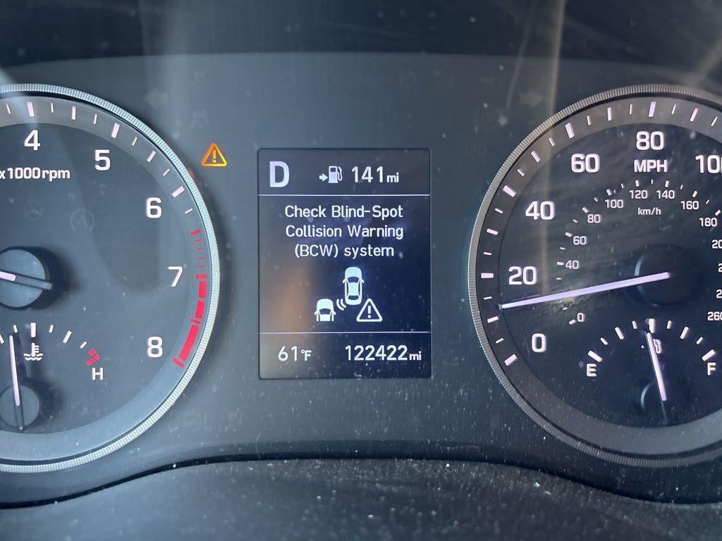 2020 Hyundai TUCSON Sport