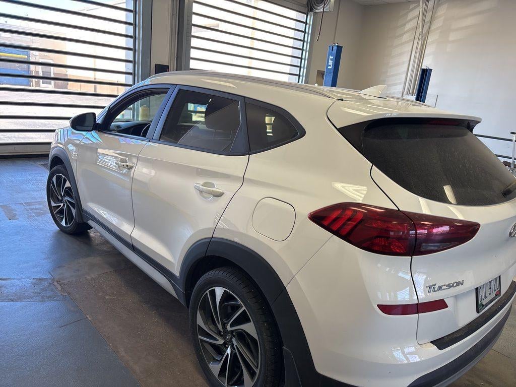 2020 Hyundai TUCSON Sport