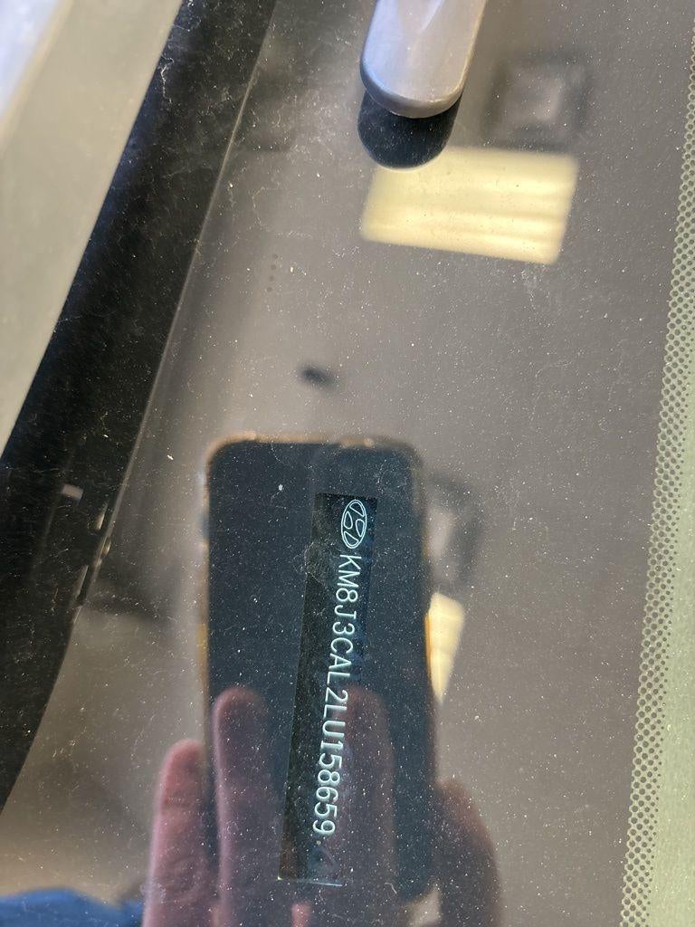 2020 Hyundai TUCSON Sport