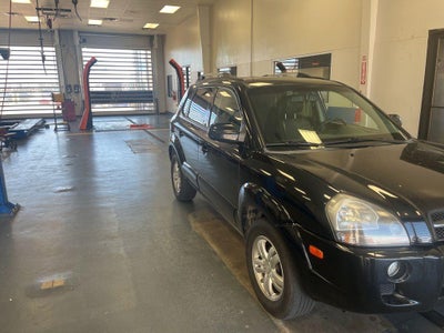 2008 Hyundai TUCSON Limited