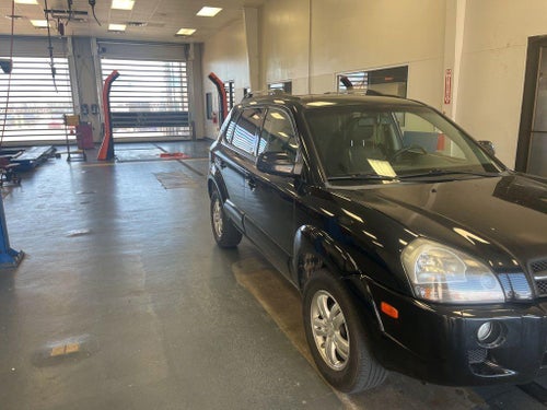 2008 Hyundai TUCSON Limited