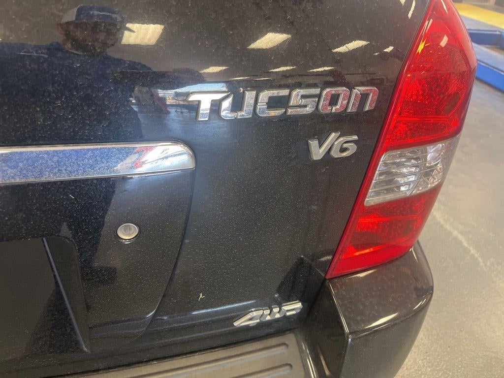 2008 Hyundai TUCSON Limited