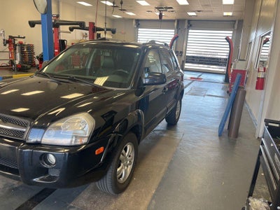 2008 Hyundai TUCSON Limited