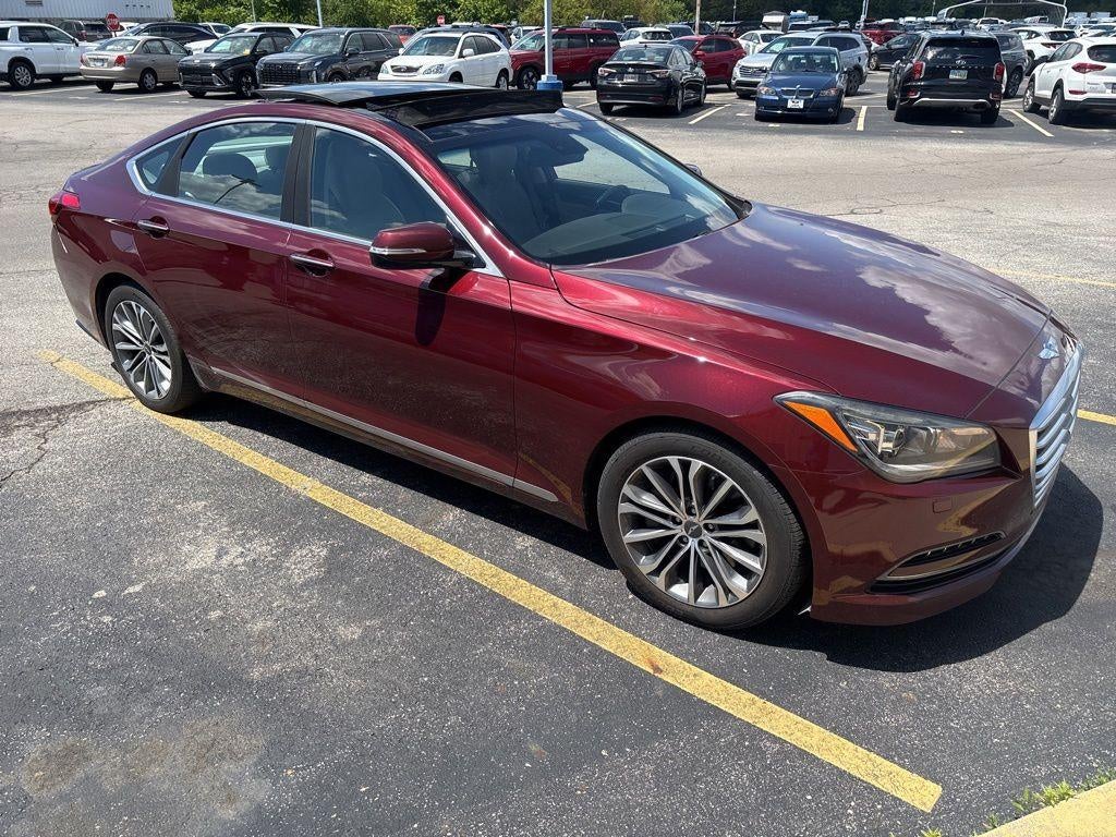 2015 Hyundai GENESIS 3.8L