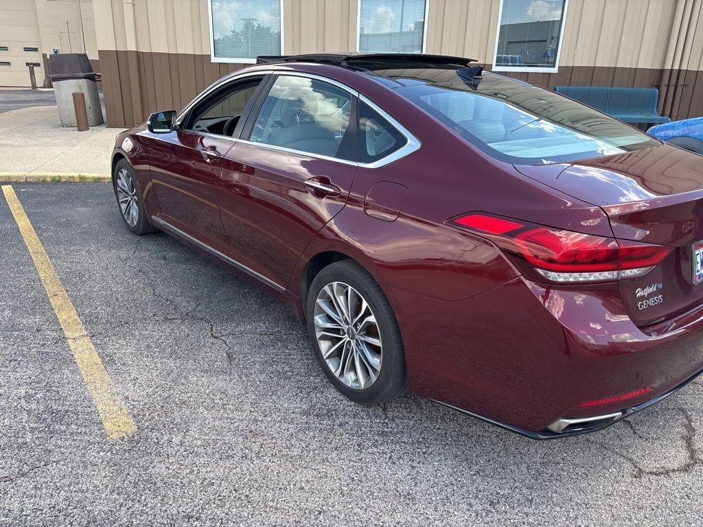 2015 Hyundai GENESIS 3.8L