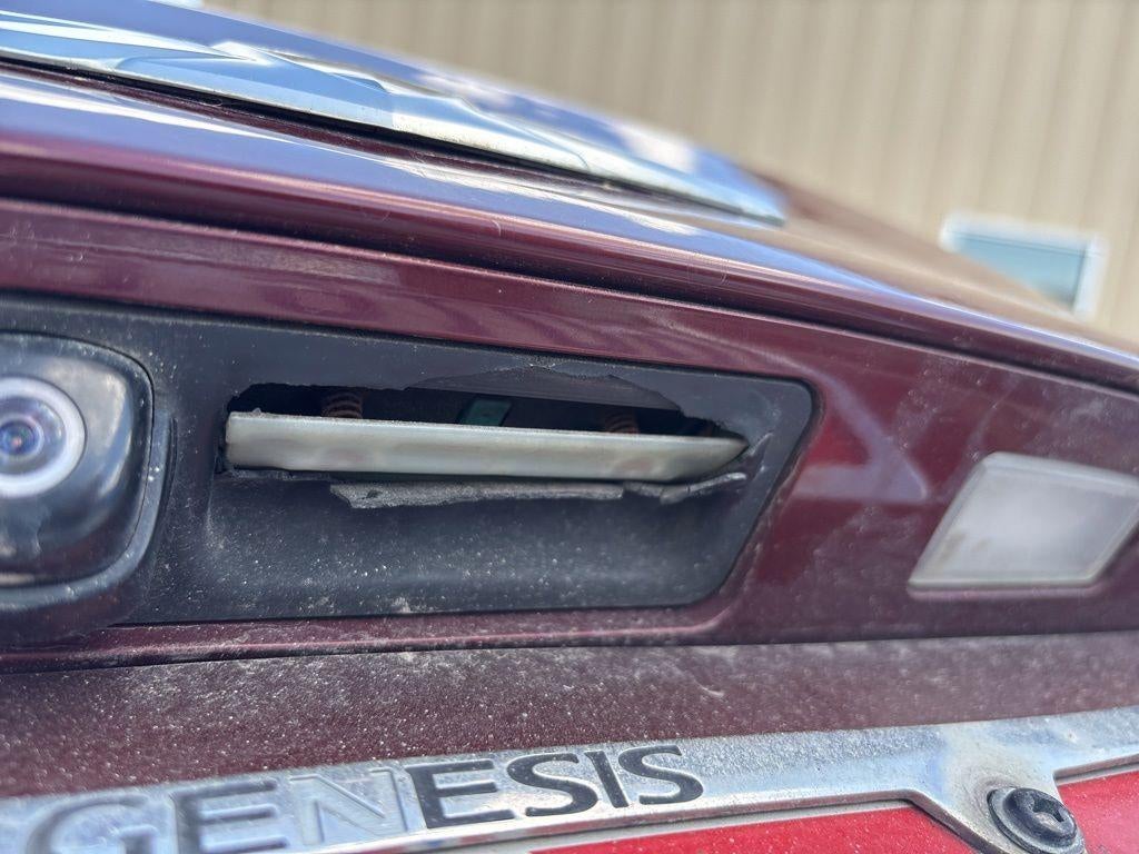 2015 Hyundai GENESIS 3.8L