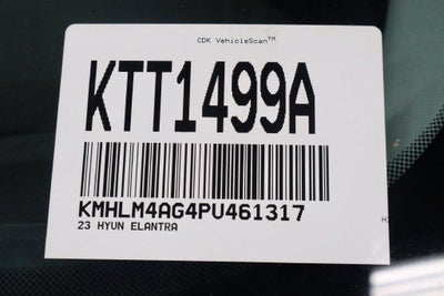 2023 Hyundai ELANTRA SEL