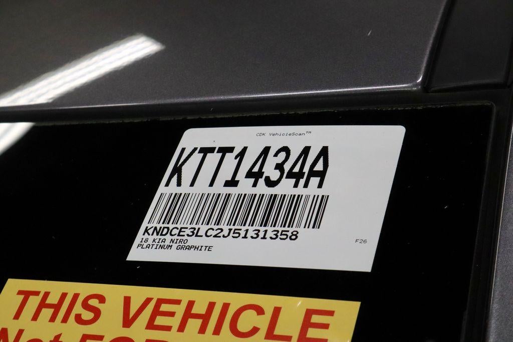 2018 Kia Niro Touring
