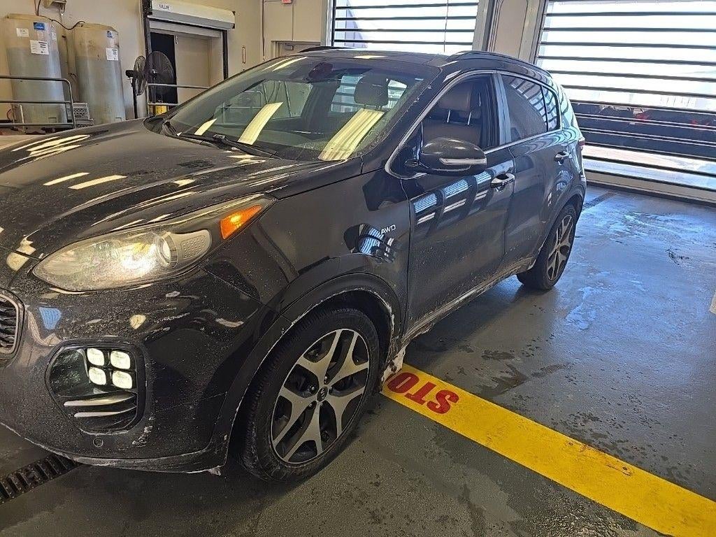 2018 Kia Sportage SX Turbo