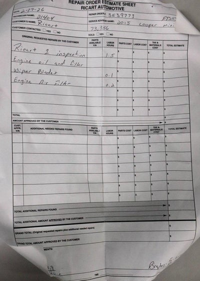 2015 MINI Cooper Hardtop 2 Door Base