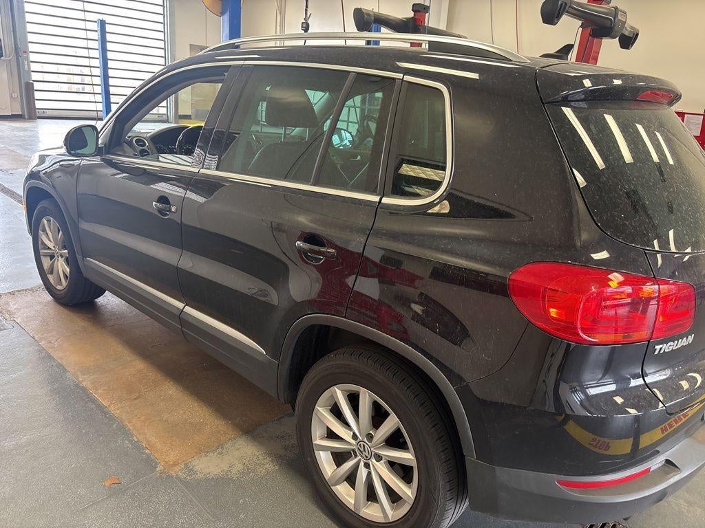 2017 Volkswagen Tiguan Wolfsburg Edition