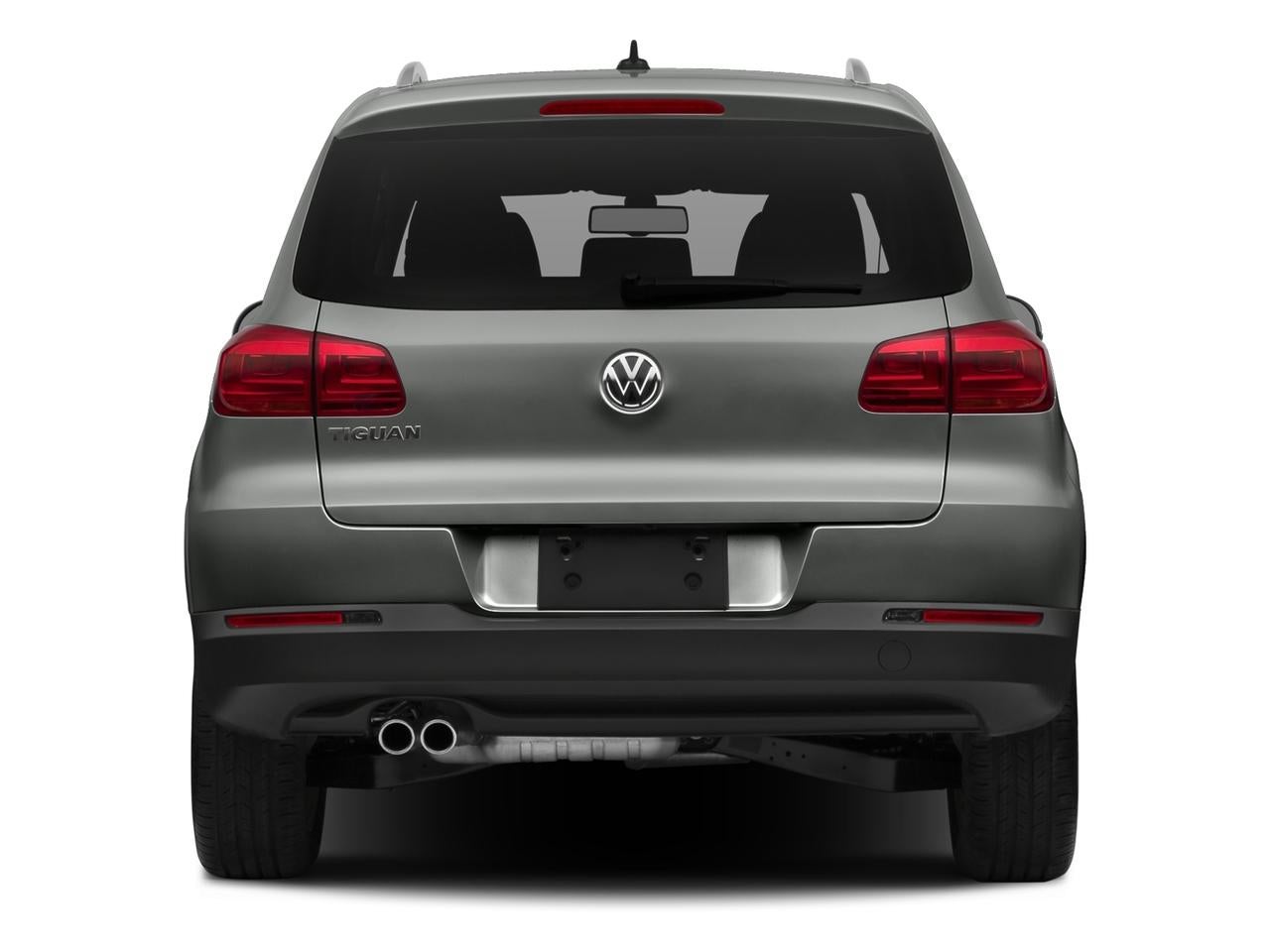 2017 Volkswagen Tiguan Wolfsburg Edition