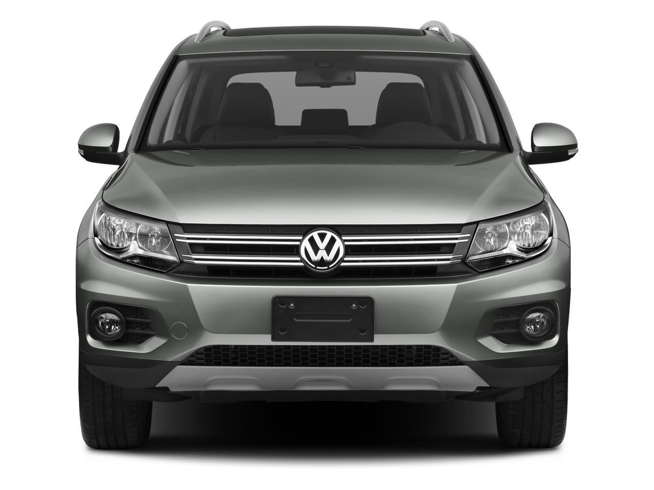 2017 Volkswagen Tiguan Wolfsburg Edition