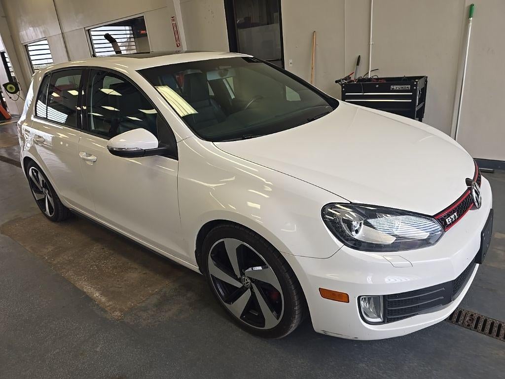2012 Volkswagen Golf GTI PZEV