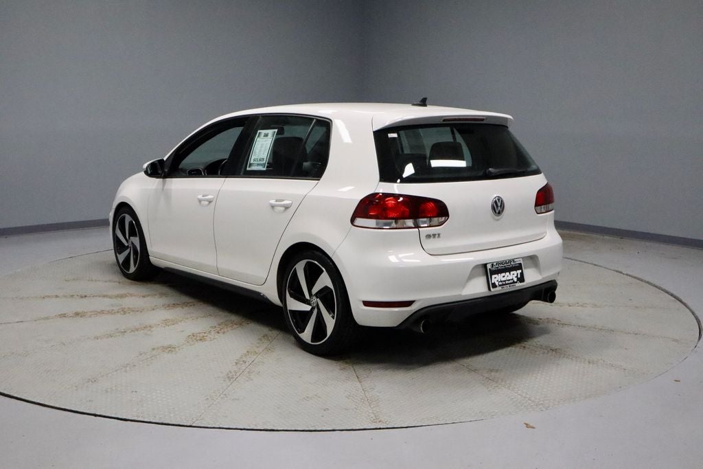 2012 Volkswagen Golf GTI PZEV