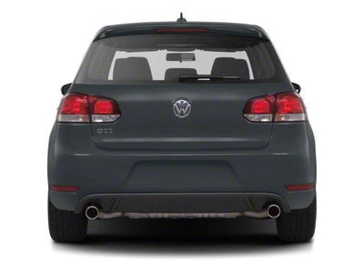 2012 Volkswagen Golf GTI PZEV