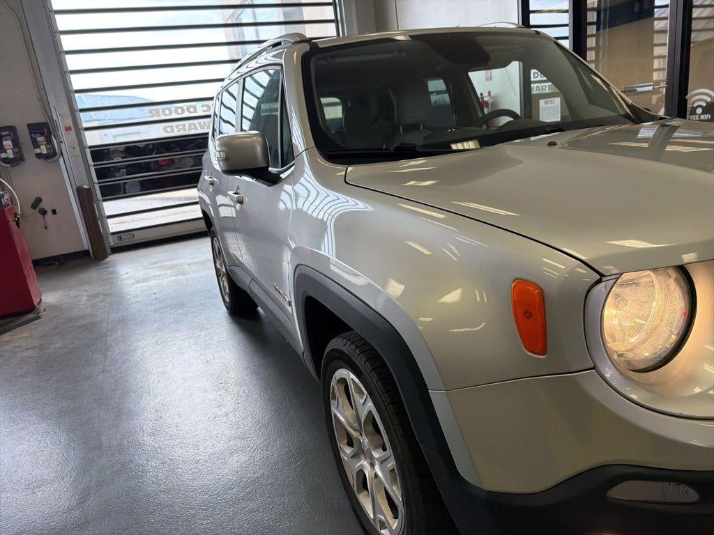 2015 Jeep Renegade Limited