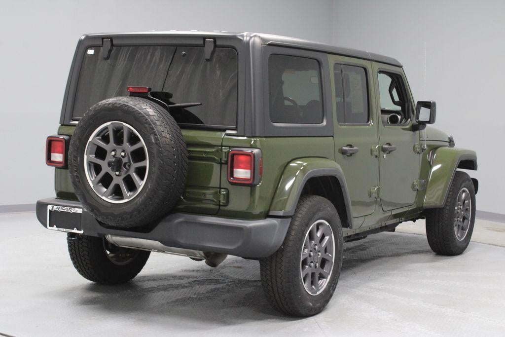 2021 Jeep Wrangler Unlimited Sport 4x4