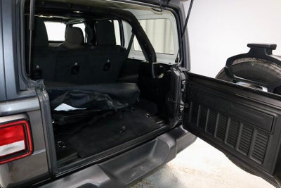 2019 Jeep Wrangler Unlimited Sport 4x4