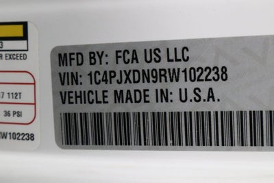 2024 Jeep Wrangler Sport S 4 Door 4x4