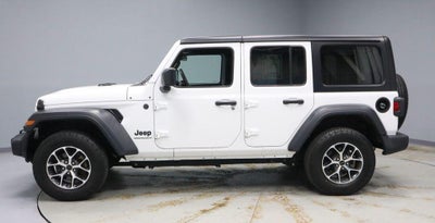 2024 Jeep Wrangler Sport S 4 Door 4x4