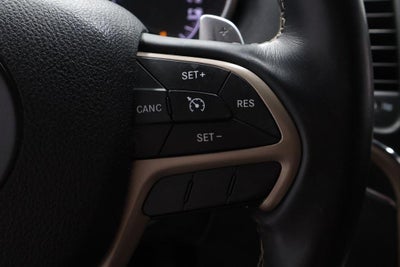 2017 Jeep Grand Cherokee Limited 4x2