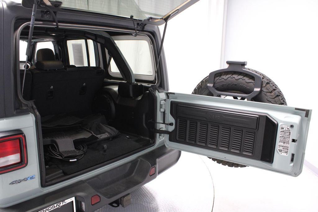2024 Jeep Wrangler 4xe Willys 4x4