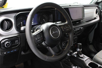 2024 Jeep Wrangler 4xe Willys 4x4