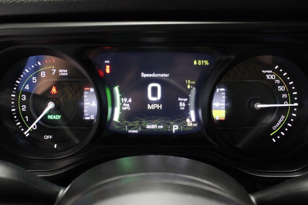 2024 Jeep Wrangler 4xe Willys 4x4