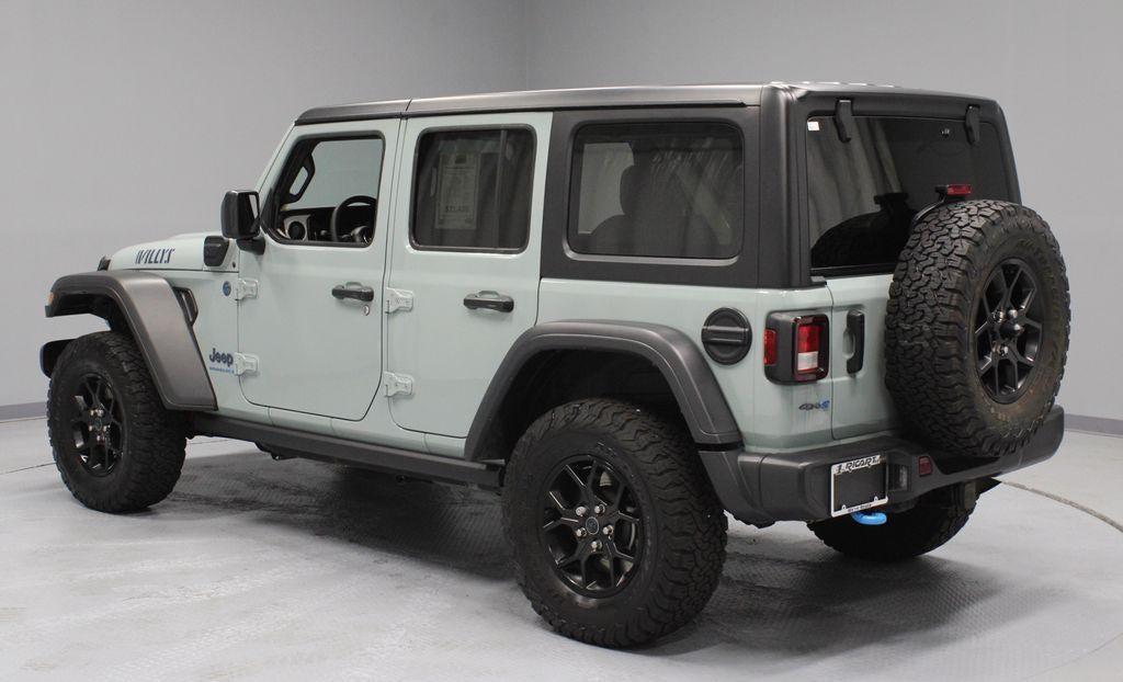 2024 Jeep Wrangler 4xe Willys 4x4