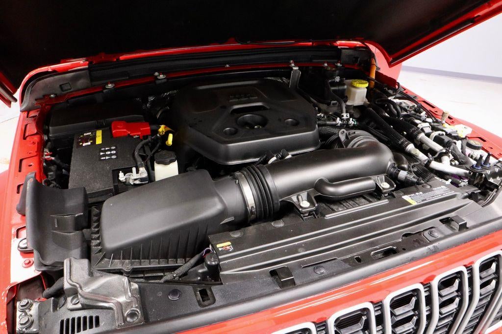 2025 Jeep Wrangler 4xe Sahara 4x4