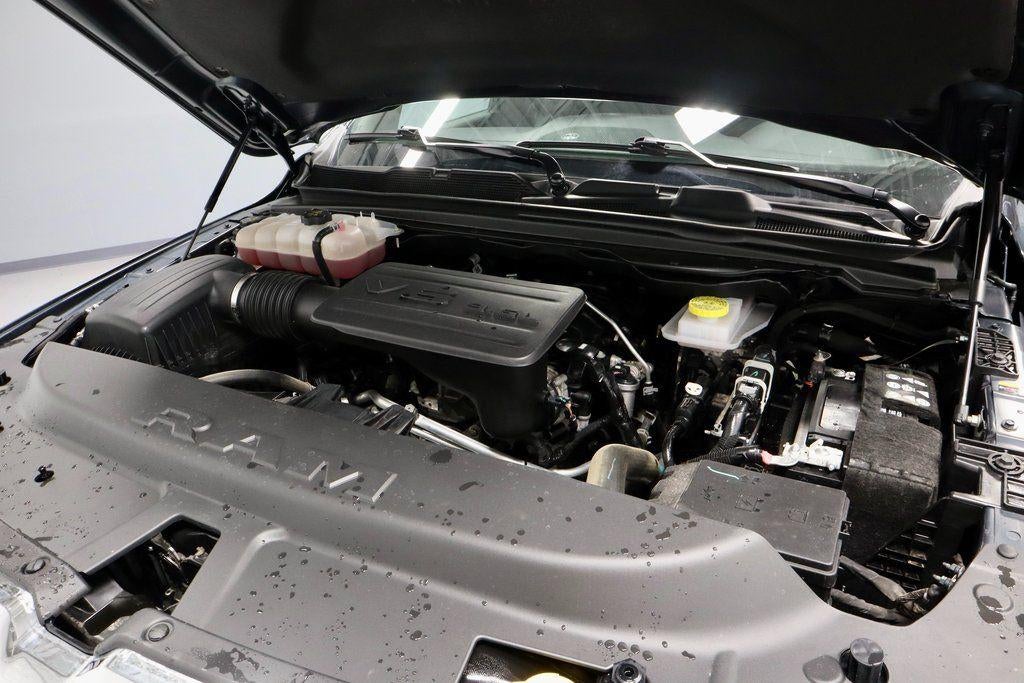 2025 RAM 1500 Big Horn 4x4 Crew Cab 5'7" Box