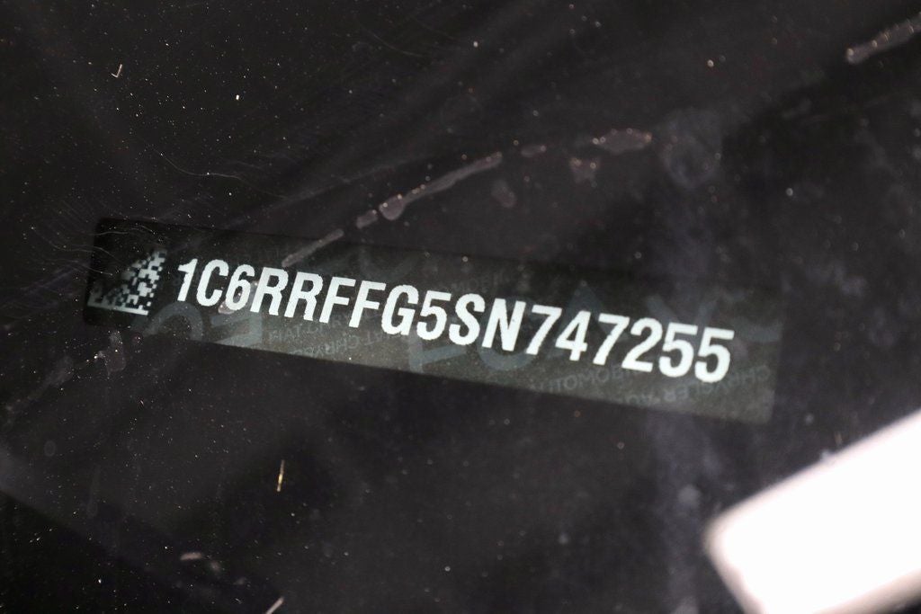 2025 RAM 1500 Big Horn 4x4 Crew Cab 5'7" Box