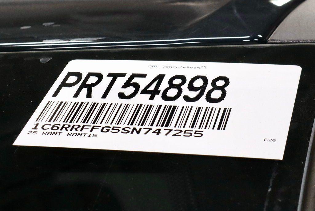 2025 RAM 1500 Big Horn 4x4 Crew Cab 5'7" Box