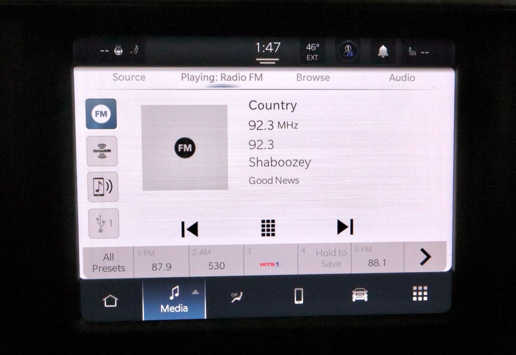 2023 RAM 1500 Big Horn 4x4 Quad Cab 6'4" Box