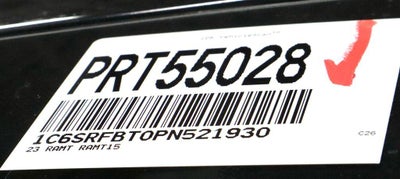 2023 RAM 1500 Big Horn 4x4 Quad Cab 6'4" Box