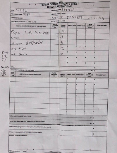 2024 Ford Mustang EcoBoost Premium Convertible