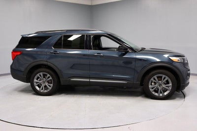 2024 Ford Explorer XLT 4WD